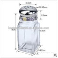 glass condiment jar